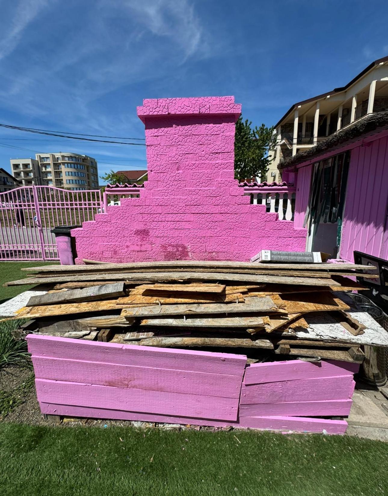 Cactus Costinesti Camin Studentesc pentru Elevi si Studenti Albergue Exterior foto