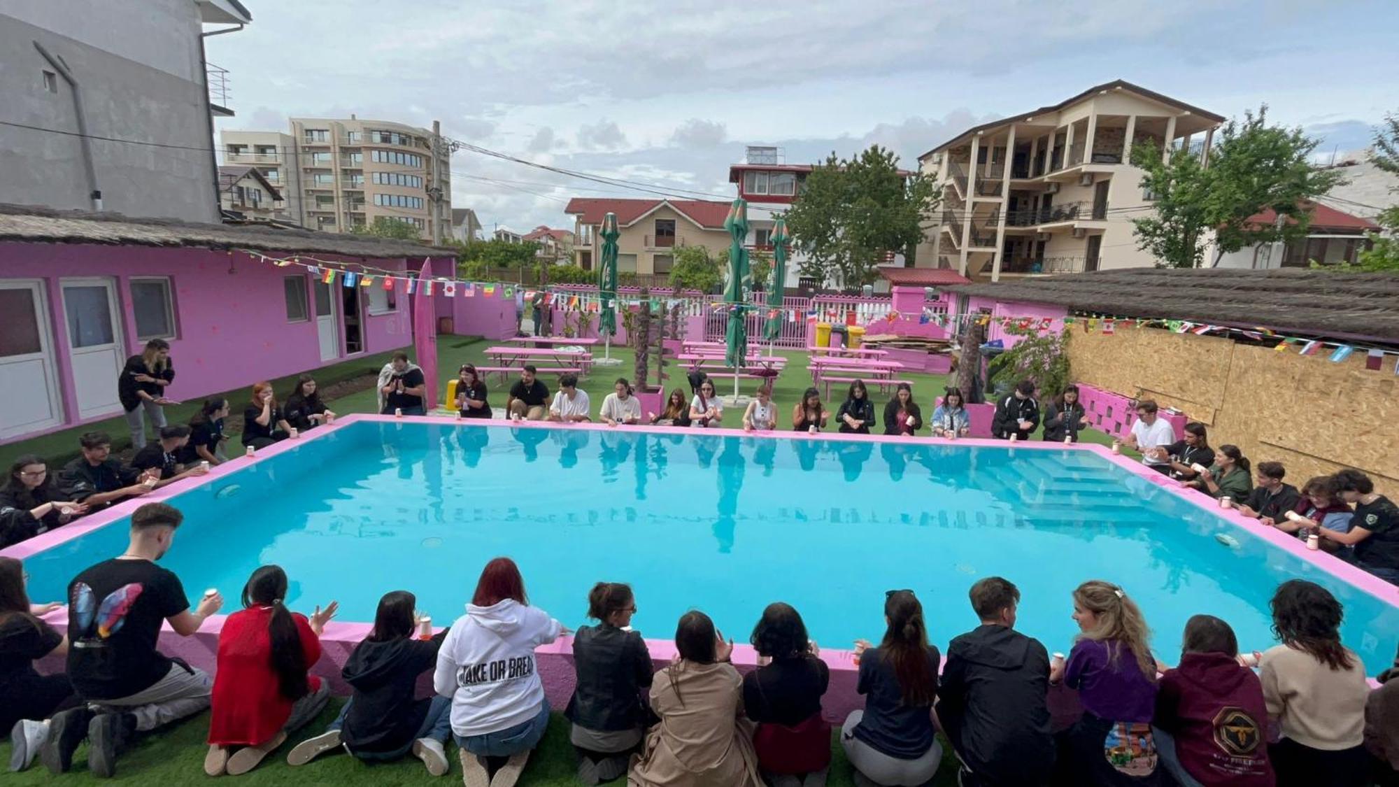 Cactus Costinesti Camin Studentesc pentru Elevi si Studenti Albergue Exterior foto