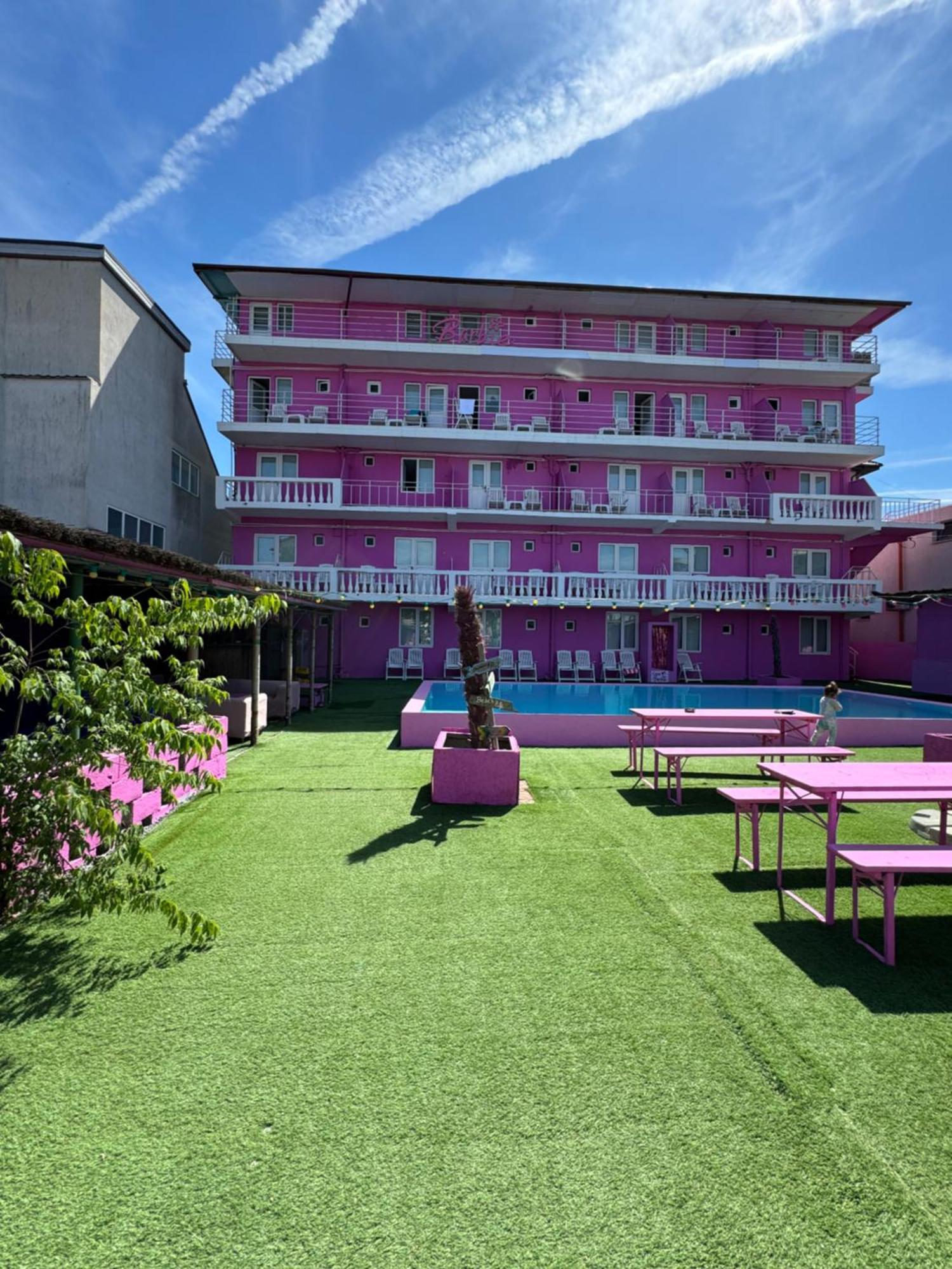 Cactus Costinesti Camin Studentesc pentru Elevi si Studenti Albergue Exterior foto