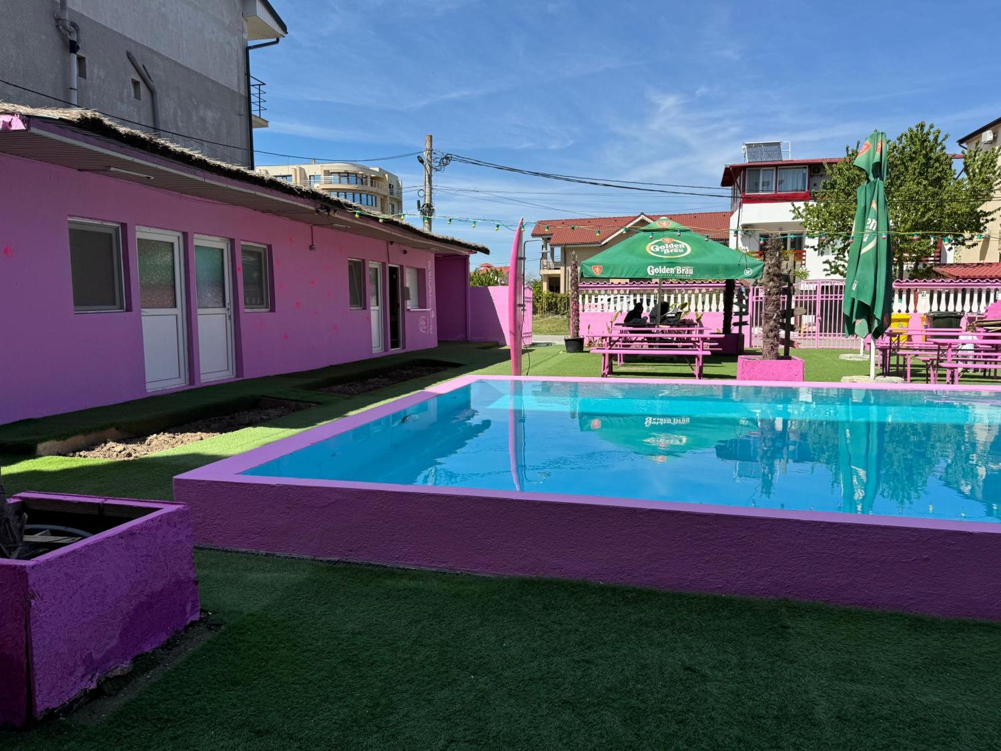 Cactus Costinesti Camin Studentesc pentru Elevi si Studenti Albergue Exterior foto
